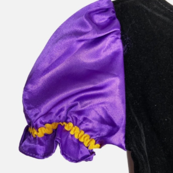 MIDNIGHT WITCH 🧙‍♀️ BEAUTIFUL DRESS CHILD COSTUME SIZE MEDIUM 🌟EUC🌟 - Picture 4 of 8